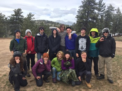 CAP Students on their Overnight