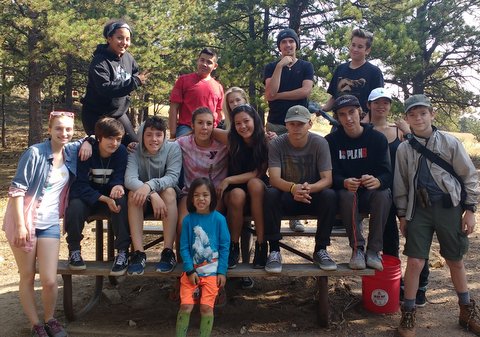 New Vista High School Students Learn the Power of Attunement