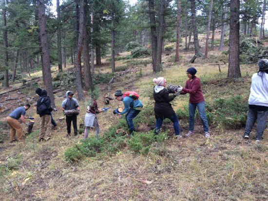 STRIVE Prep- Rise CAP Students Share Favorite Moments from their Weekend at Calwood