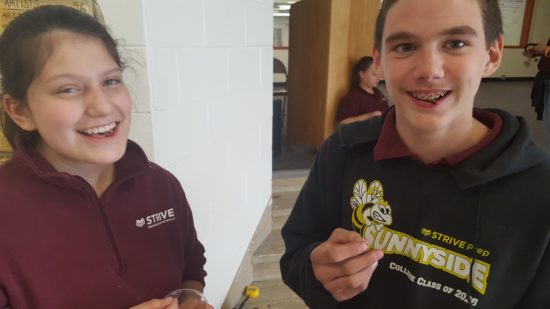 STRIVE Prep - Sunnyside Changes the Planet, One Bug at a Time