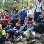 Angevine Middle School CAP Class Works on Building an Extraordinary Team