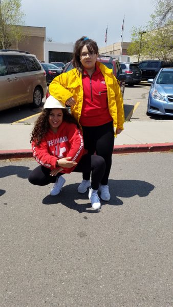 Centaurus CAP Class Students Work to Help Prevent Wildfires