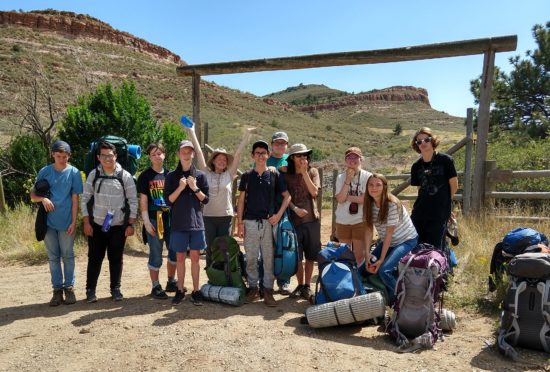 NVHS CAP Students Create Their Unique Safe Space