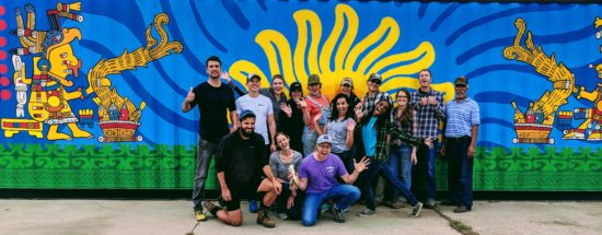 Volunteers Join for a Morning of Giving at Re:Vision 