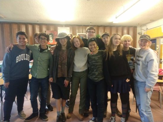 New Vista CAP Students Take On Plastic!