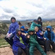 DCS Montessori group at Mission:Wolf