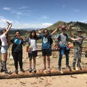 Colorado Academy Summer Camp Students at Mission: Wolf