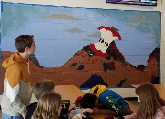 AMS Action Project Food Waste