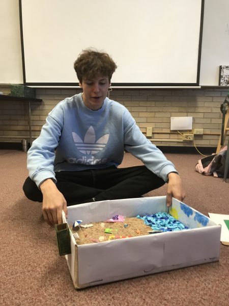 NVHS Activism Through Self Expression Workshop