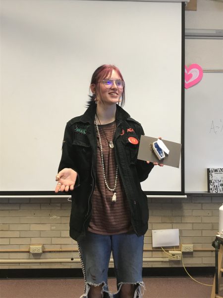 NVHS Activism Through Self Expression Workshop