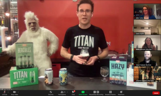 CI Happy Hour Beer Tasting