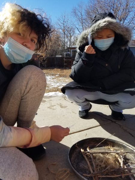 AMS CAP learners in class