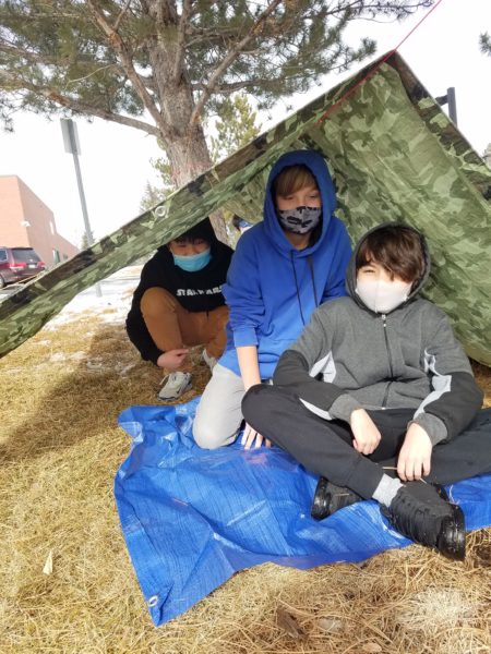 AMS CAP learners in class