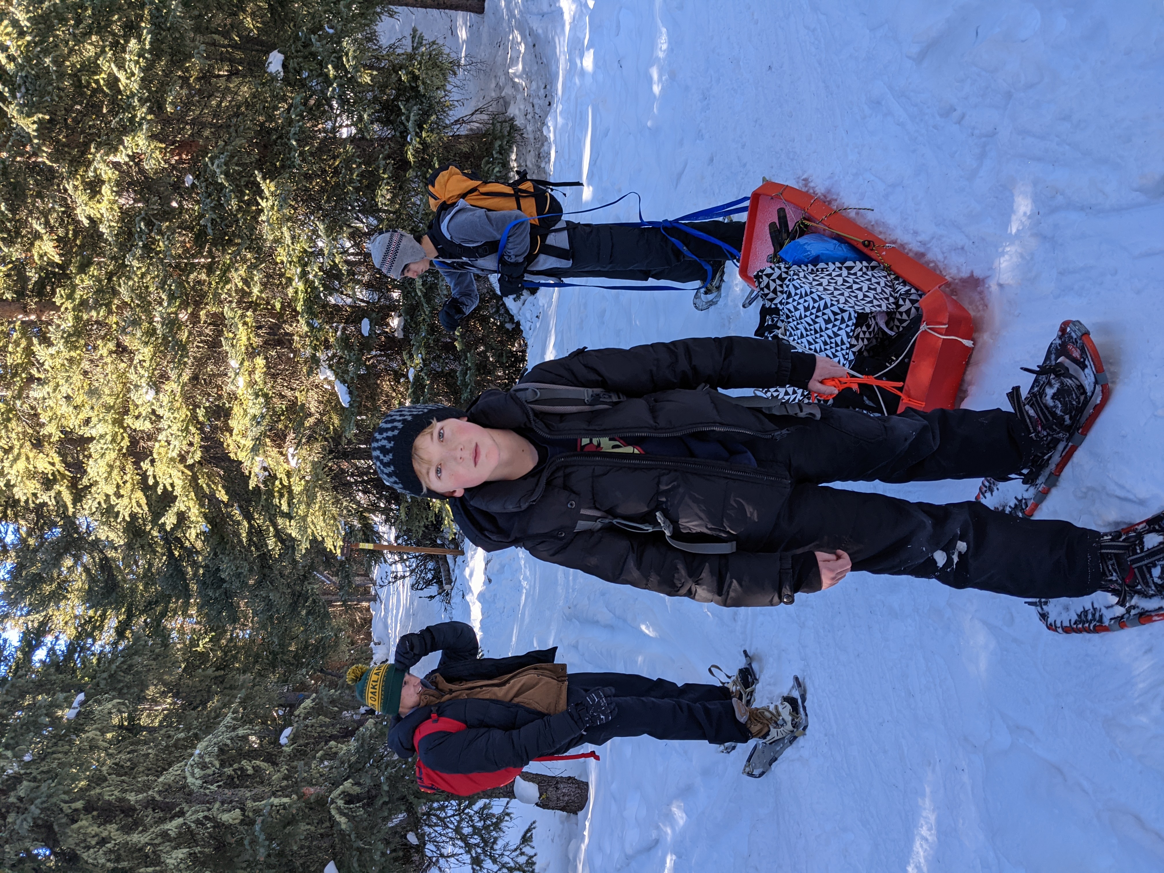 Changemakers Winter Field Day