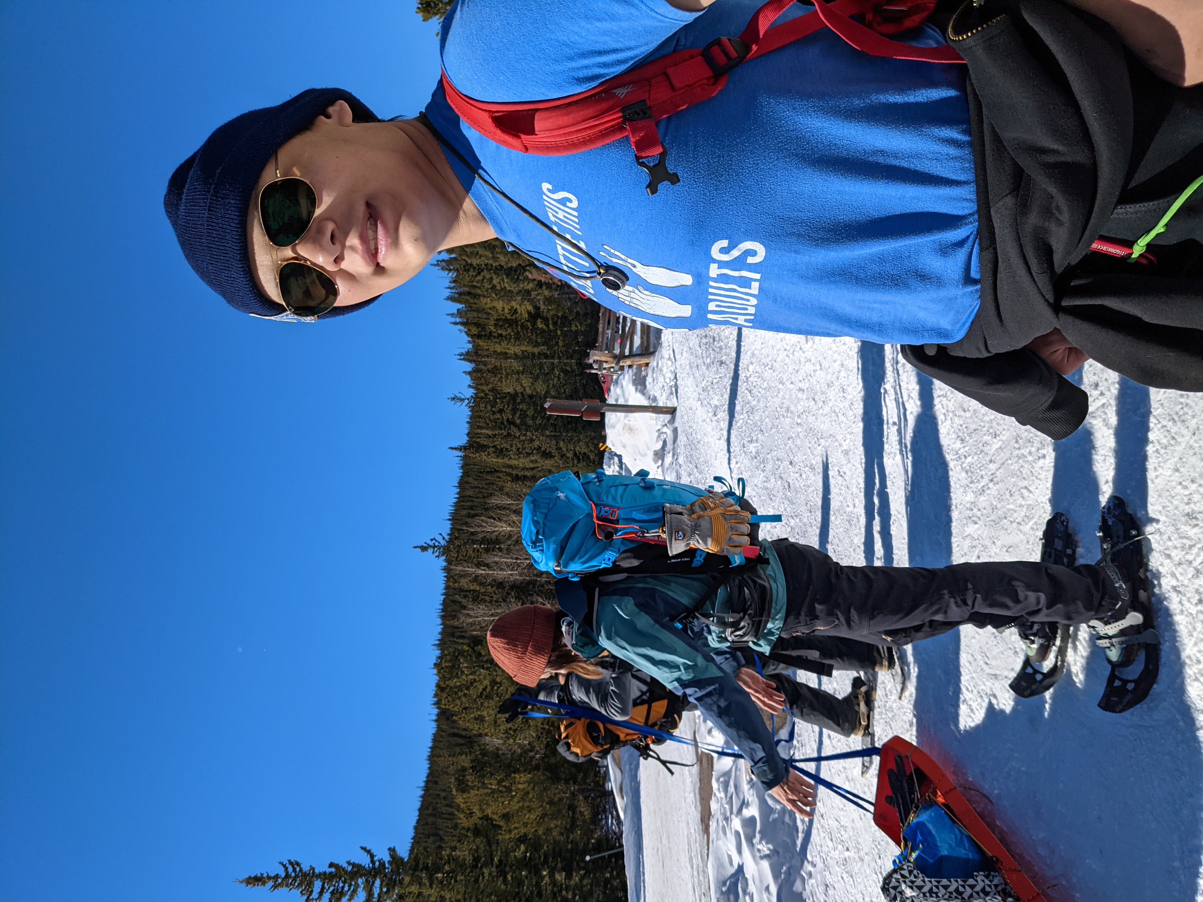 Changemakers Winter Field Day