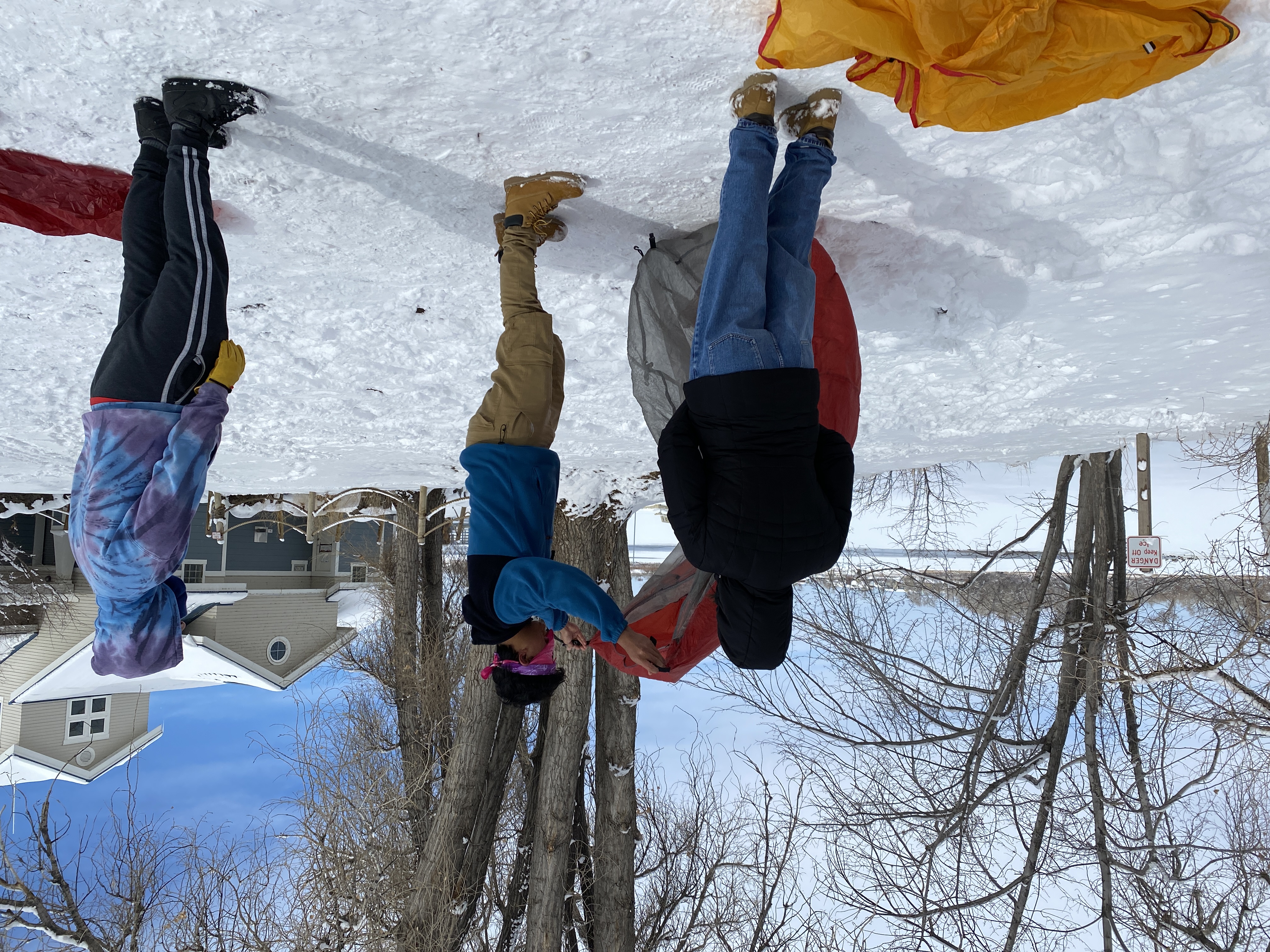 LYC professional development tents