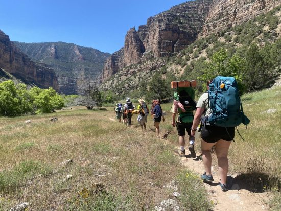 Changemakers summer Dinosaur trip