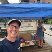 Ford and Tucker at Beats on the Creek 2022