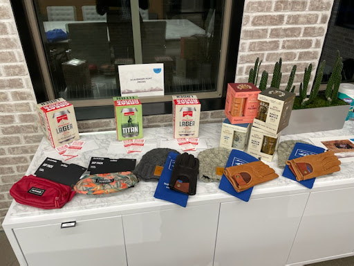 Prizes from our awesome sponsors!