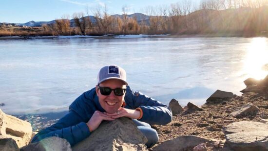 Ford in his natural habitat