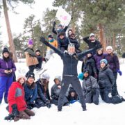 The Angevine Middle School CAP class