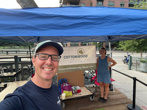 Beats on the Creek is back this August! Image shows Ford and Tucker from 2022.