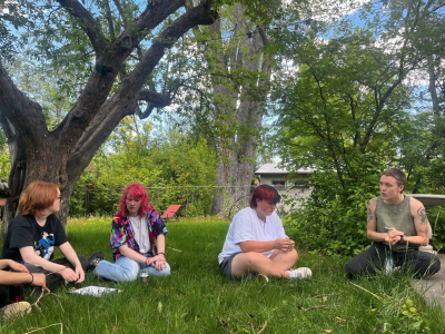 CAP students share about wild