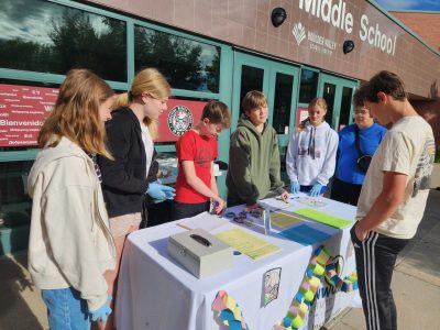 Angevine Middle School Wildlife Action Project Wildlife